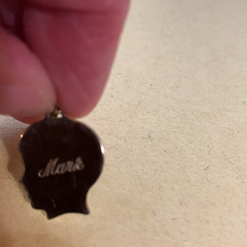 Mark charm - Picture 2 of 4